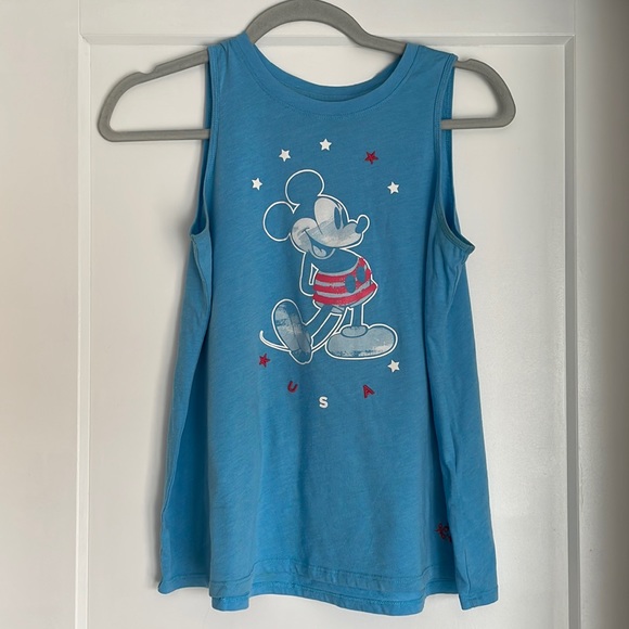 Abercrombie kids a-line Mickey tank top - Picture 1 of 1